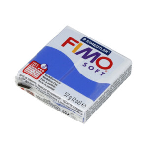 "FIMO" Soft полимерная глина 57 г 8020-33 блестящий синий