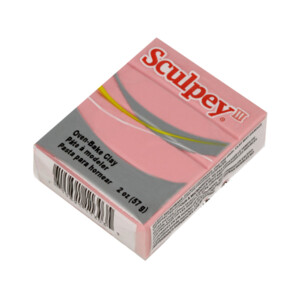 "Sculpey" III полимерная глина S302 57 г 303 бледно-розовый