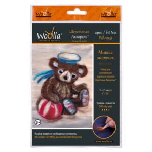 "Woolla" WA-0141 набор "Мишка морячок" .