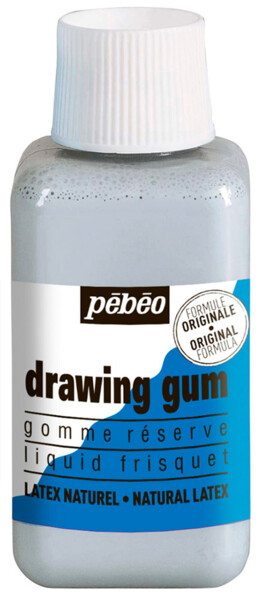 "PEBEO" Маскирующая жидкость Drawing gum 250 мл 372000