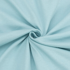 Ткань на отрез кулирка М-3083 цвет голубой