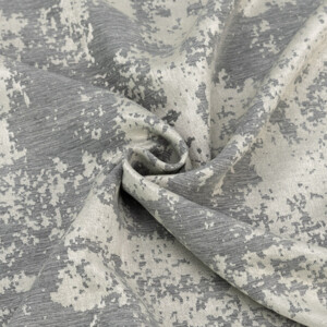 Ткань на отрез софт Мрамор 150 см X19001-19 цвет светло-серый