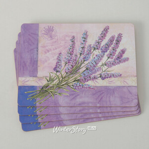 Набор плейсматов Lavender Desire 40*30 см, 4 шт (Boltze)