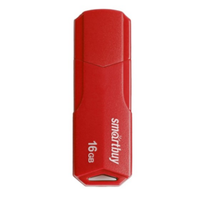 Флэш-диск SmartBuy 16GB USB 2.0 Clue красный                  Код товара: 841015