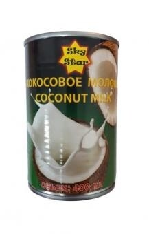 Кокосовое молоко "SKY STAR" 400 мл (1/24) ж/б, Таиланд