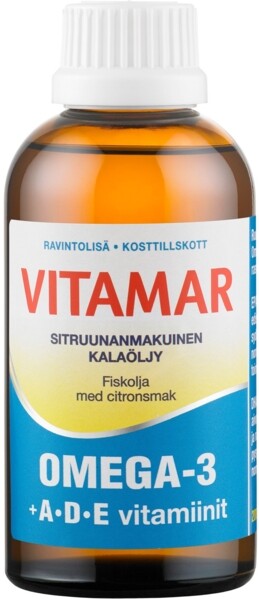 Vitamar Omega-3 экстракт рыбьего жира 200 мл