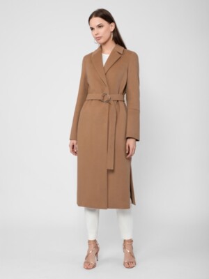Пальто женское демисезонное м. 3019402p10007 Пальтовая ткань