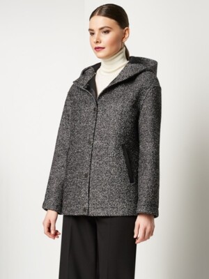Куртка женская демисезонная м. 3044450i00095 Пальтовая ткань