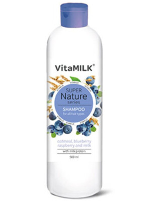 Супер натур. Шампунь "Vita Milk" super nature 500мл малина/черника/молоко. Vitamilk super nature шампунь для волос малина, черника и молоко 500 мл. Vita Milk шампунь для волос.