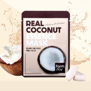 ФМС Маска для лица тканевая с экстрактом кокоса, FarmStay  Mask 23мл. 10шт!