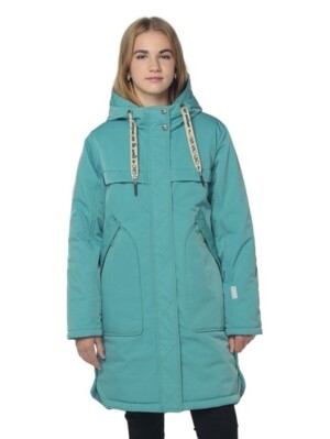 ПД1152 пальто зимнее для девочки ментоловый