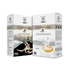 БЕЛАЯ*Растворимый кофейный напиток G7 "Cappuccino Hazelnut" - 05.006