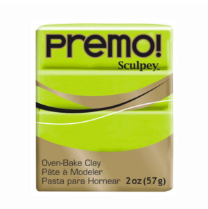 "Sculpey" Premo полимерная глина PE02 57 г 2-й сорт 5022 васаби