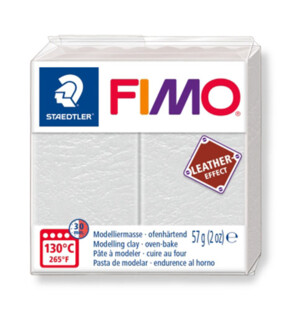 "FIMO" Leather-Effect полимерная глина 57 г 8010-029 слоновая кость/айвори