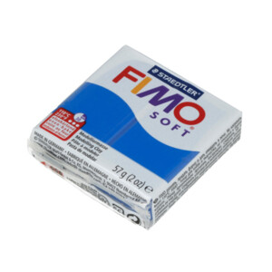 "FIMO" Soft полимерная глина 57 г 8020-37 синий