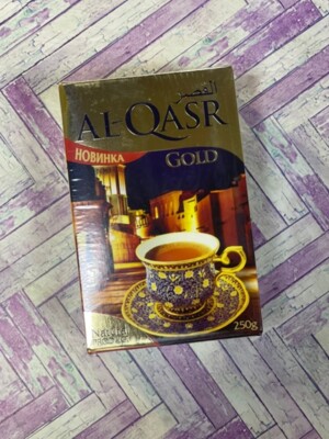 Чай черный AL-QASR GOLD, 250г