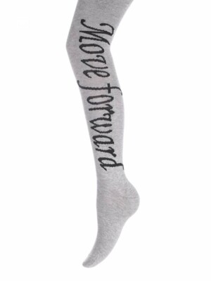 Колготки Para Socks K1D61 Серый меланж 158-164