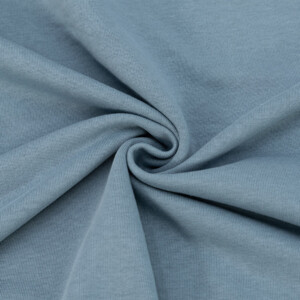 Ткань на отрез футер 3-х нитка диагональный №61 цвет т.голубой