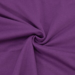Ткань на отрез кулирка М-2045 цвет фиолетовый