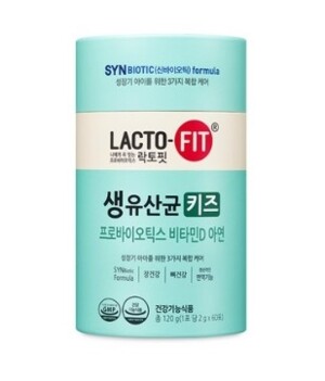 LACTO-FIT KIDS (2GX60PCS) со вкусом Йогурта