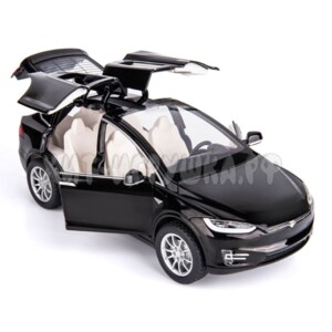 Модель машины Тесла (металл, свет, звук) без индивидуальной упаковки 1:22 в ассортименте HCL-911A, HCL-911A