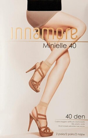 INNAMORE Minielle 40  lycra носки