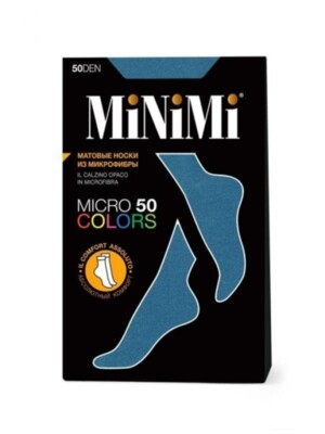 MINIMI  MICRO COLORS 50 3D носки