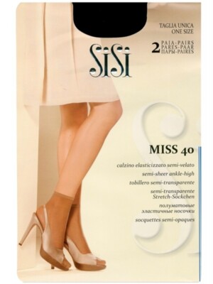 SISI MISS 40 носки женские (2 пары)