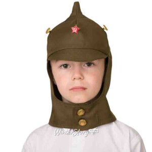 Детская шапка армейца, 52-54 см (Батик)
