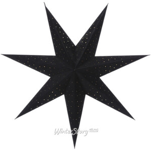 Подвесная звезда Estelar 75 см черная (Edelman)