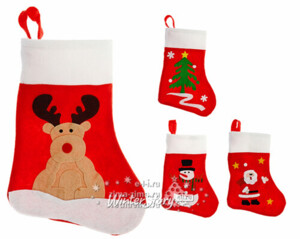 Носок для подарков Рождественский, 30*23 см (Koopman)