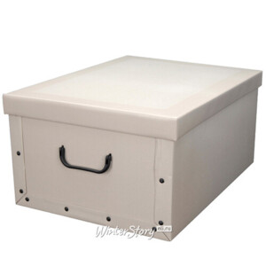 Коробка для хранения Лавгуд 51*37*24 см, белая (Koopman)