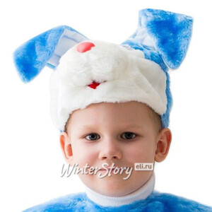 Карнавальная шапка Кролик мальчик, 54-56 см (Бока С)