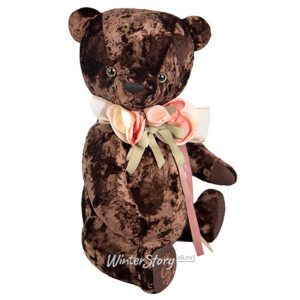 Мягкая игрушка Медведь БернАрт 30 см коричневый (Budi Basa)
