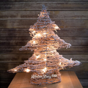 Декоративная светящаяся елка Сноувальд 60 см, IP20 (Peha)