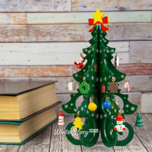 Сувенирная елка с игрушками Рождественская Княжна 20 см (Breitner)