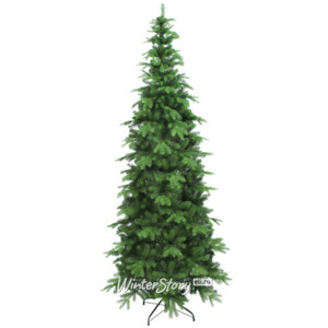 Искусственная елка Dunhill Slim 240 см, ЛИТАЯ 100% (Beatrees)