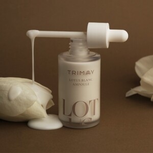 Концентрированная сыворотка для улучшения тона с экстрактом лотоса TRIMAY Lotus Blanc Ampoule(50 мл)	