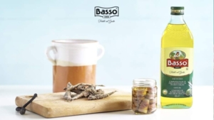 Масло оливковое рафинир. «Basso» в стекл. бут. 1000 мл