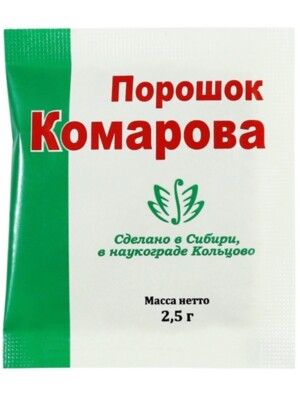 Ветом Порошок Комарова 2,5 г