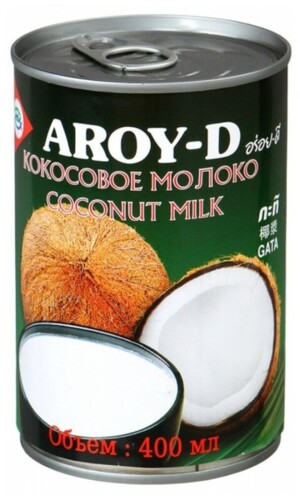 Кокосовое молоко 60% (жирность 17-19%) 400мл