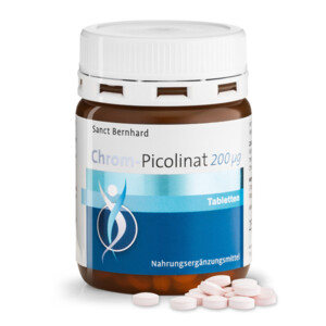 Chrom-Picolinat 200 µg-Tabletten