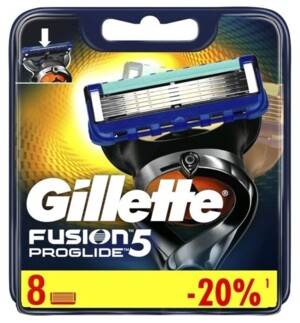 Gillette Fusion5 PROGLIDE 8 шт Германия