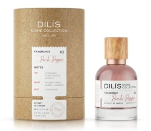 DILIS Духи Экстра Pink Pepper lady 50 ml