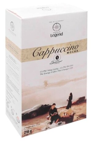 Растворимый кофейный напиток G7 "Cappuccino Mocha" - 05.004