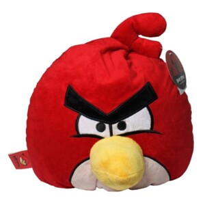 Angry Birds наволочка. Красная птица Red Bird 30см