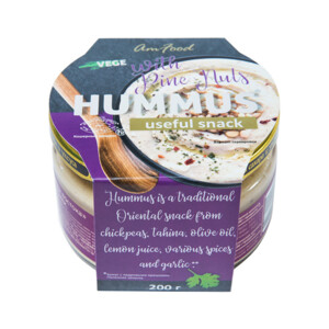 Хумус "С кедровыми орешками" Полезные продукты