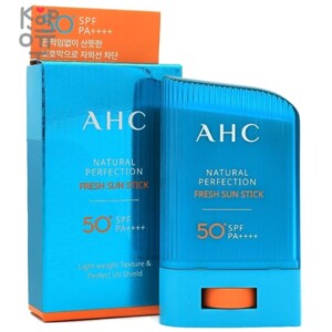 AHC Natural Perfection Fresh Sun Stick SPF 50+/PA++++ - Освежающий солнцезащитный стик 22гр.,