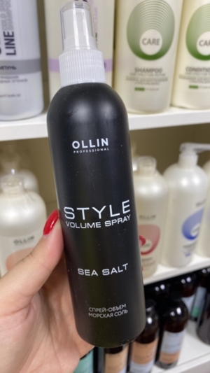 Ollin Спрей-объем «Морская соль» / Style, 250 мл