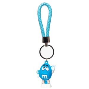 Брелок - trinket "M&M's" 05 (light blue)